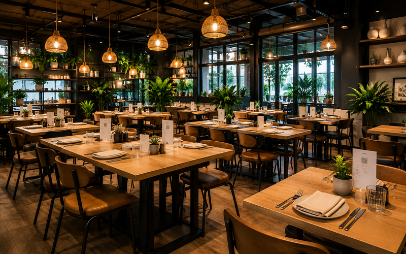 Internet para restaurantes